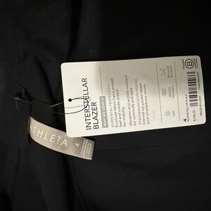Athleta interstellar blazer size 4 NWT $188